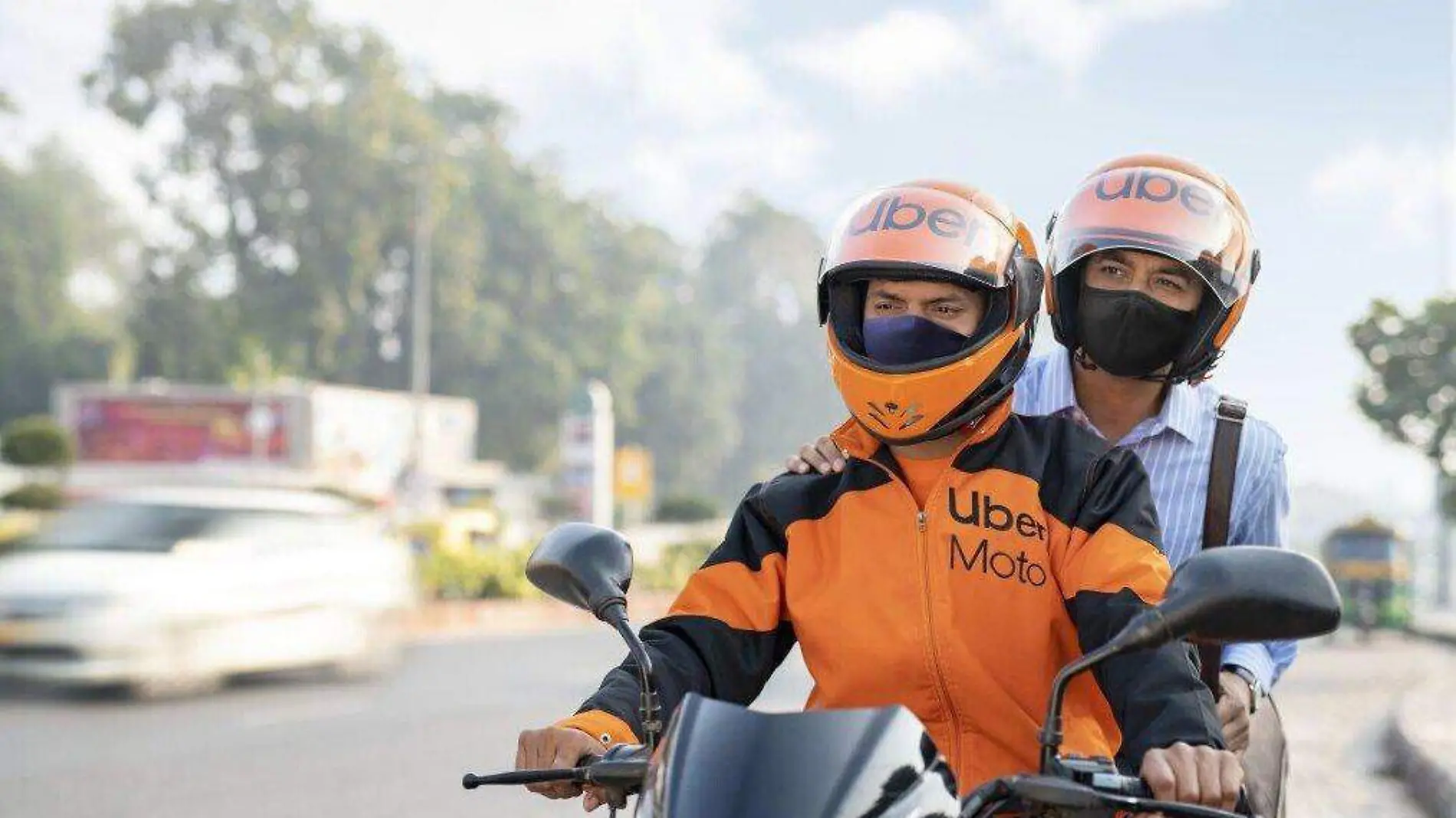 uber moto